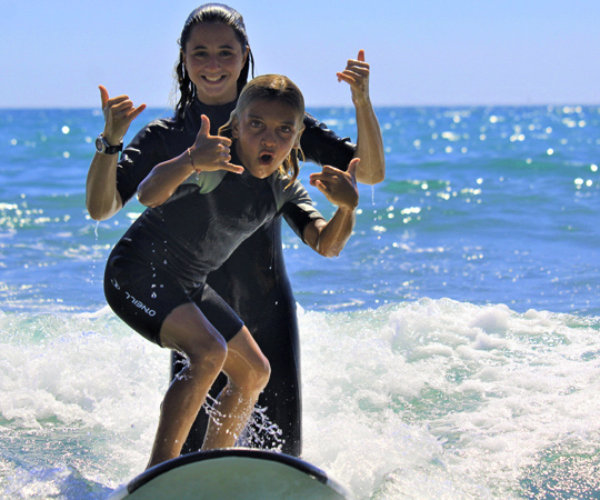 Surfschool bambini