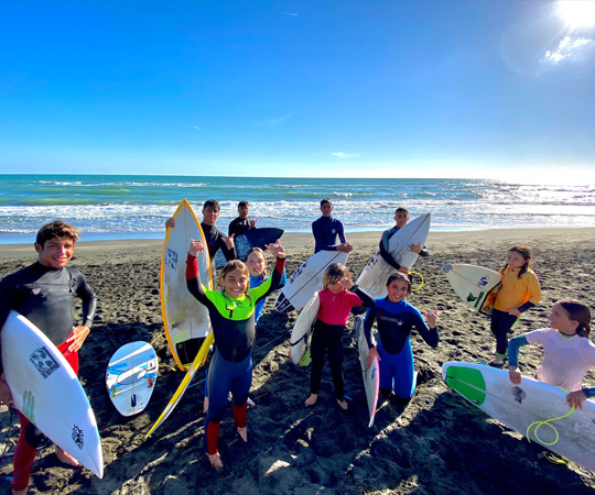 Surfschool ragazzi